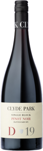 Clyde Park Vineyard Single Block D Geelong Pinot Noir